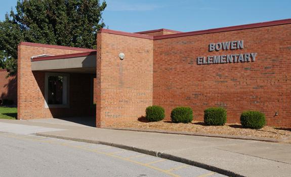 Bowen Elementary outside building