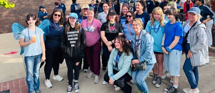 Out of the Darkness Walk