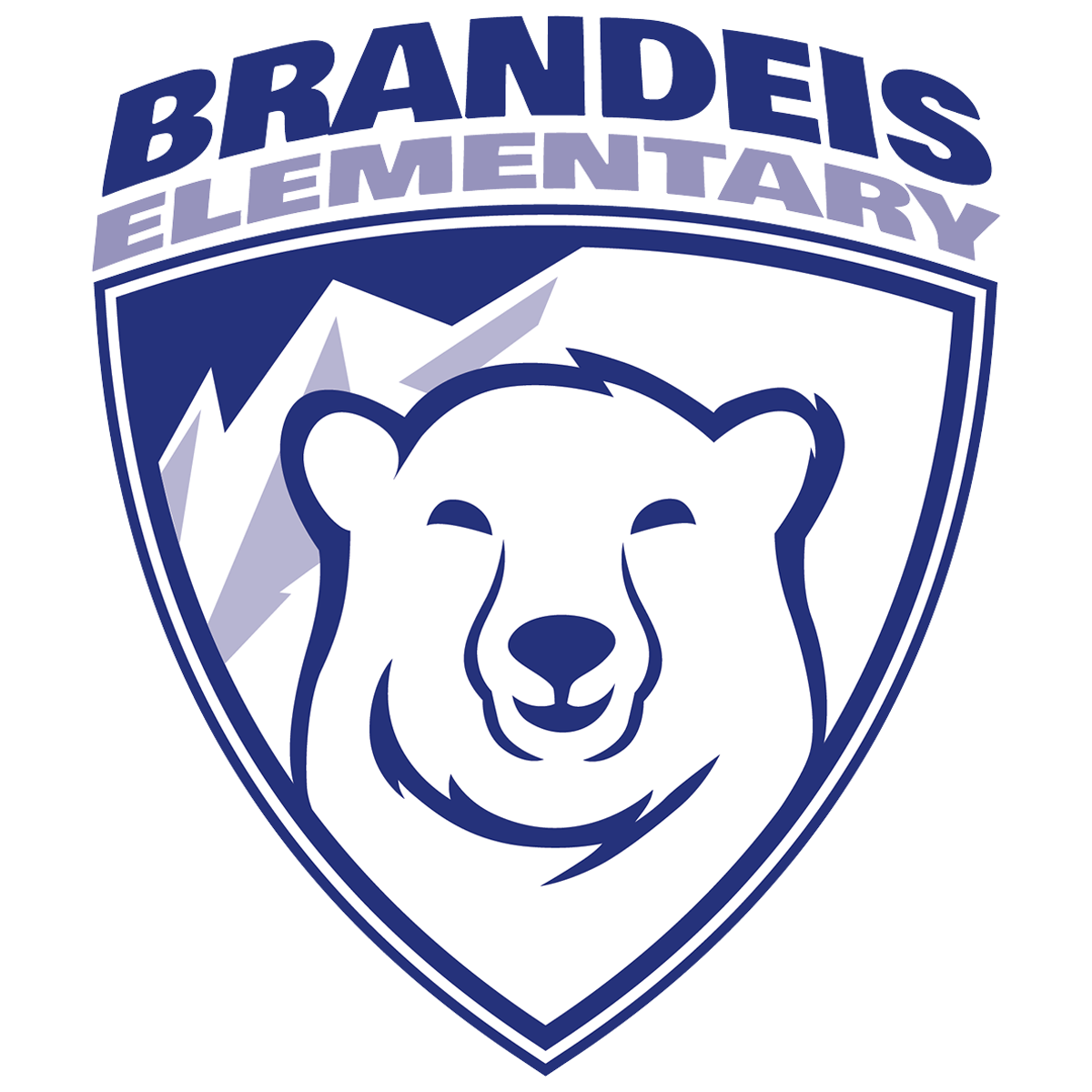 Brandeis Bear logo