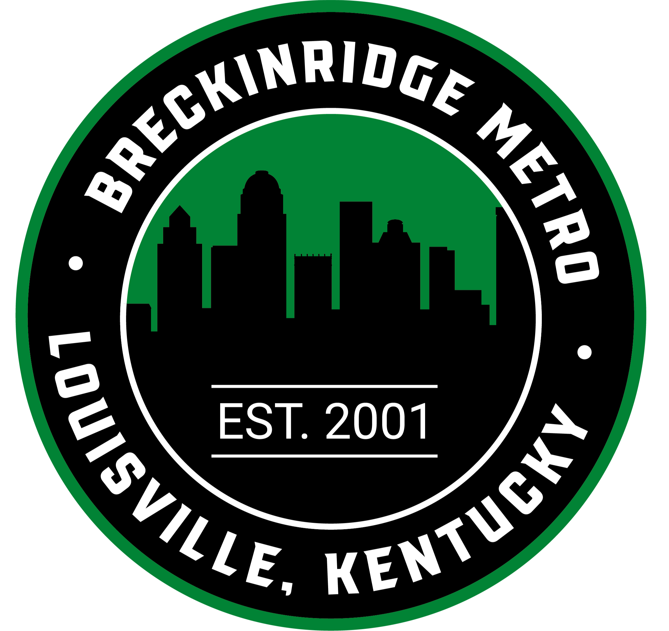 Breckinridge Metropolitan High School Logo