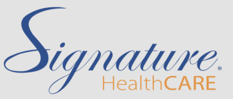 signature health care logo