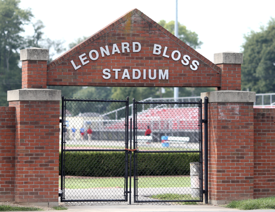 leonard bloss stadium front