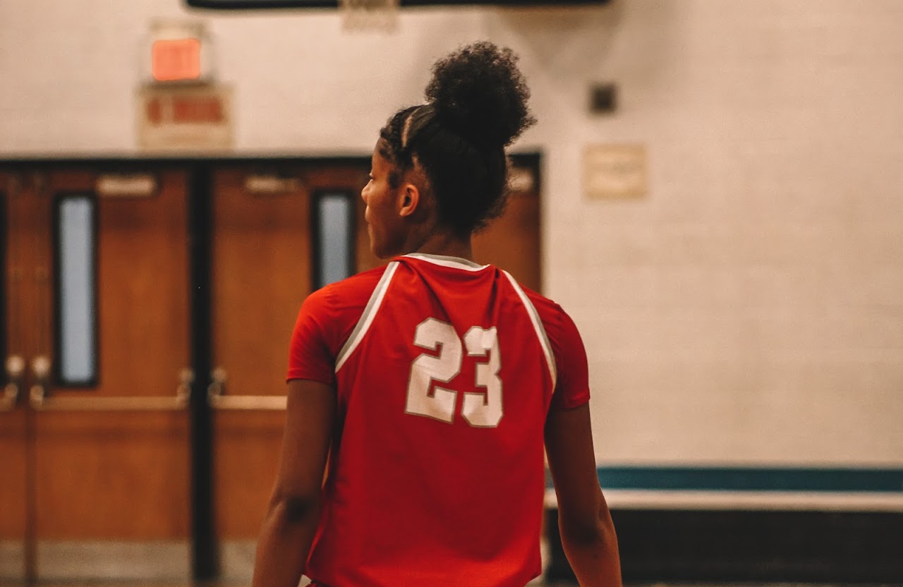 basketball player from behind