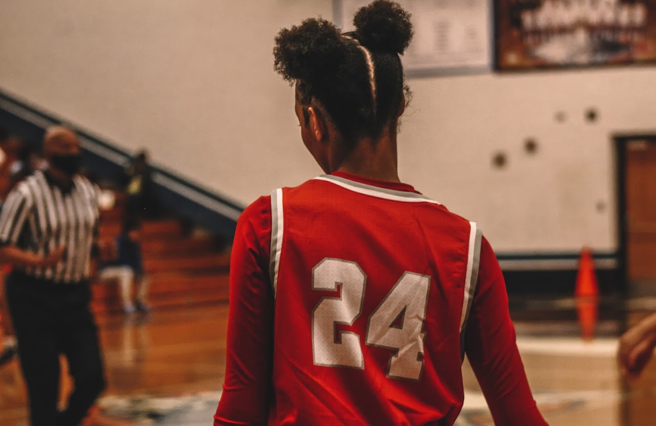 basketball player from behind