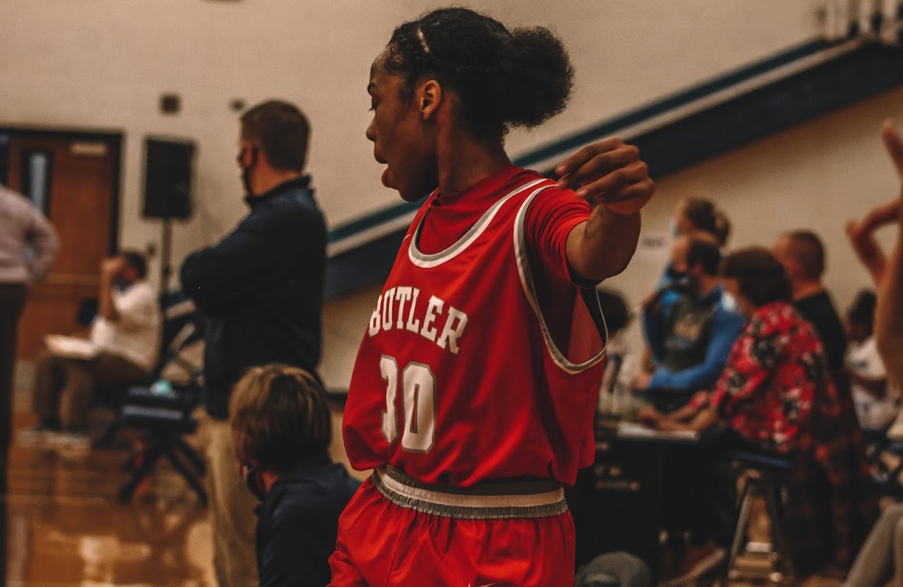 basketball player dancing