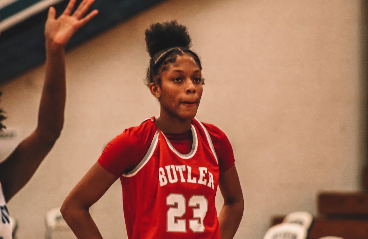 basketball player on the court