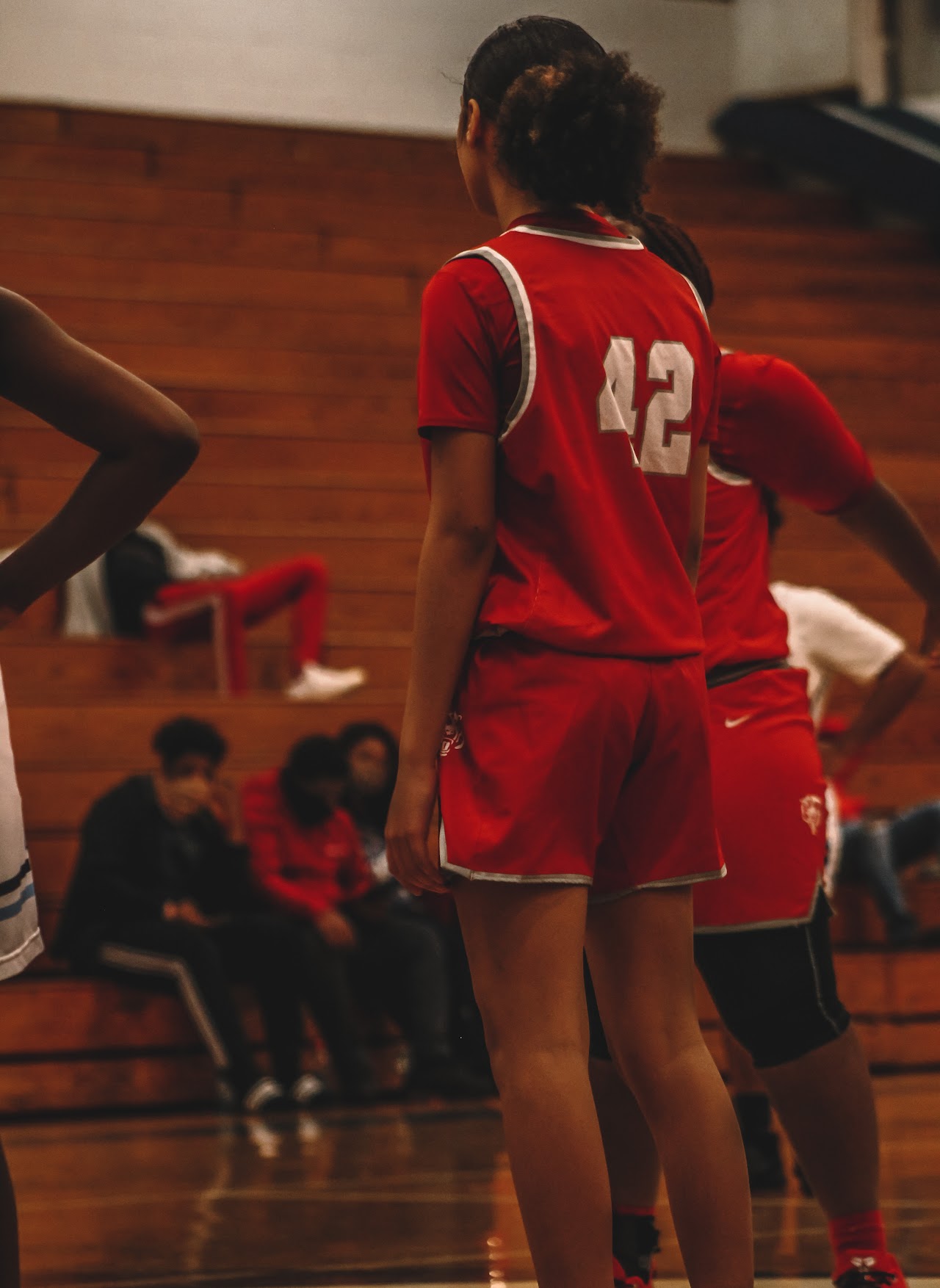 basketball player from behind