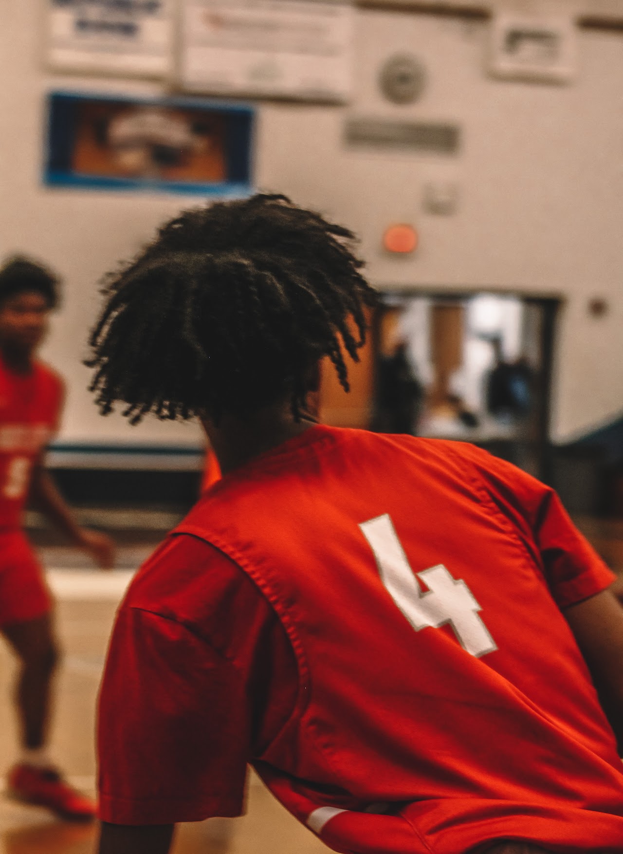 basketball player from behind