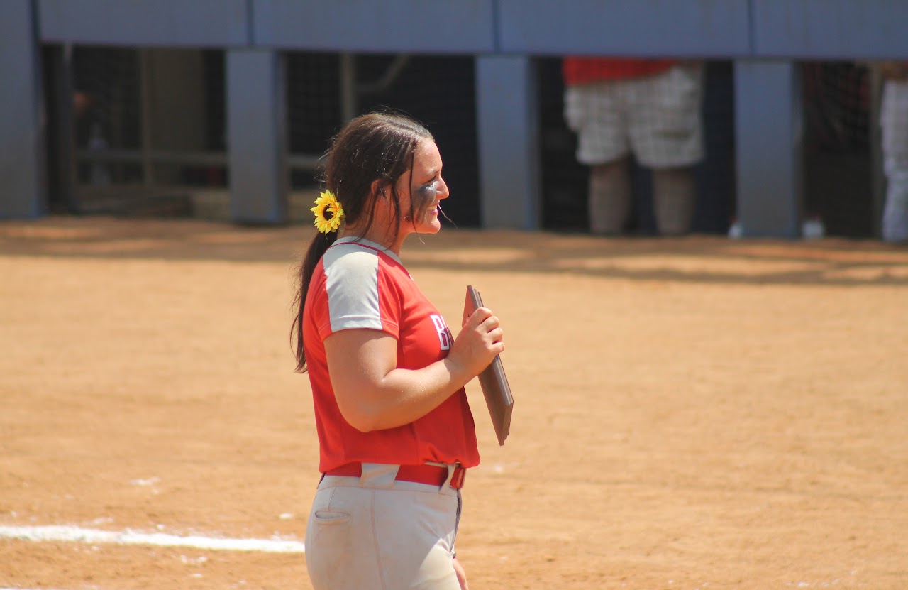 baseball team members focused on the game