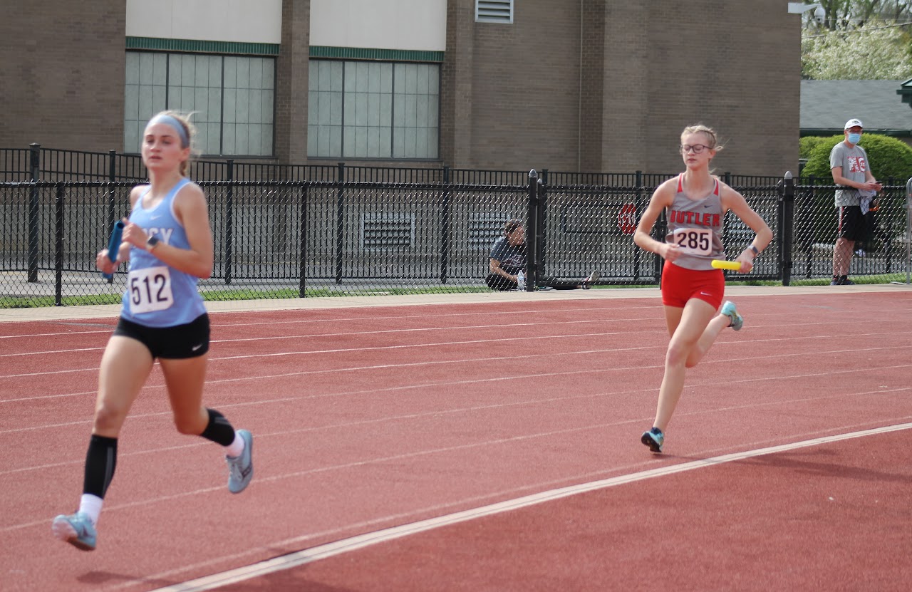 students on track competition