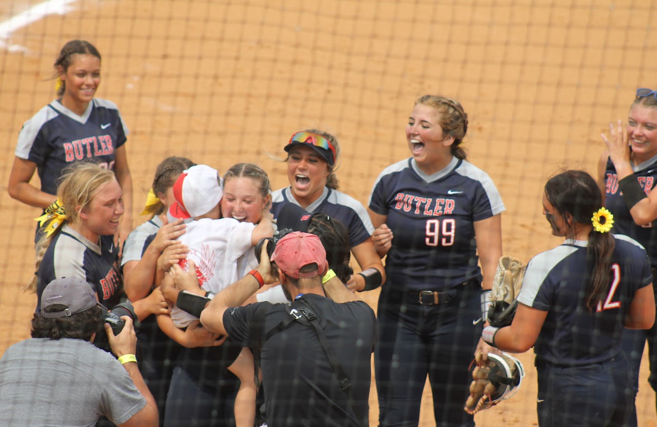 baseball team really excited to have won