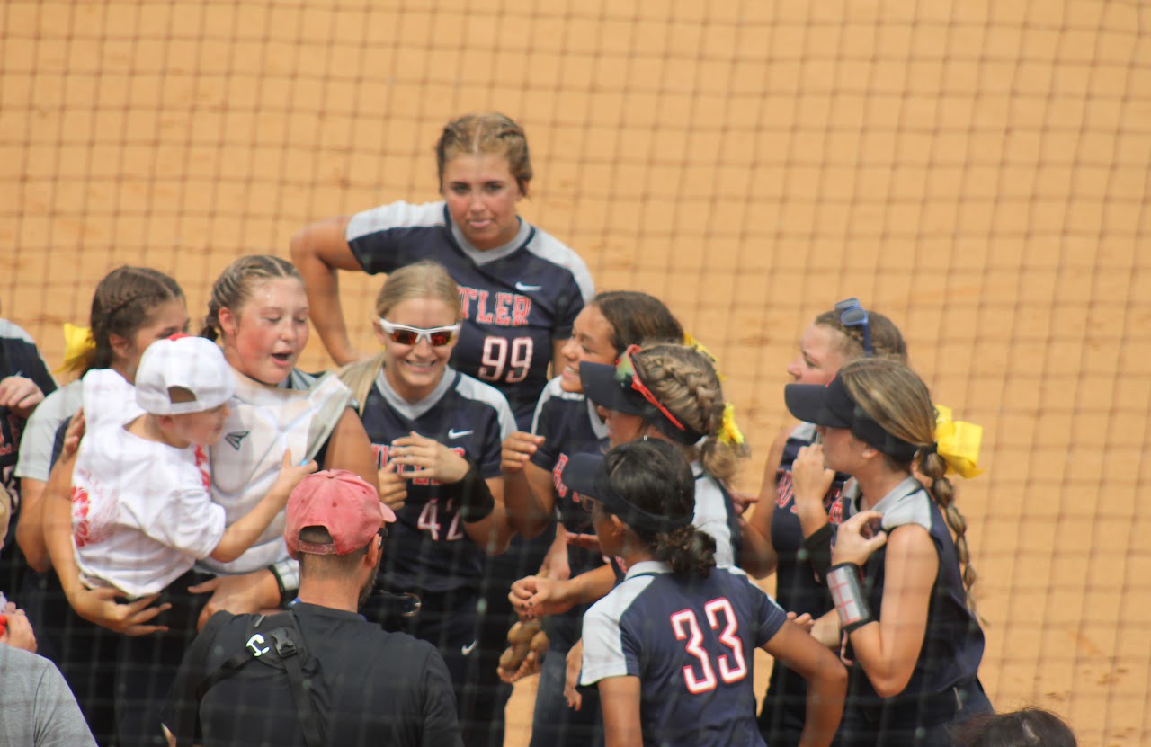 baseball team really excited to have won