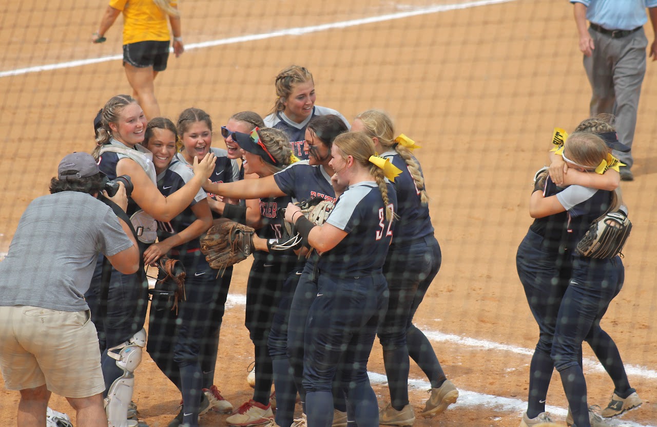 happy team members celebrating a victory