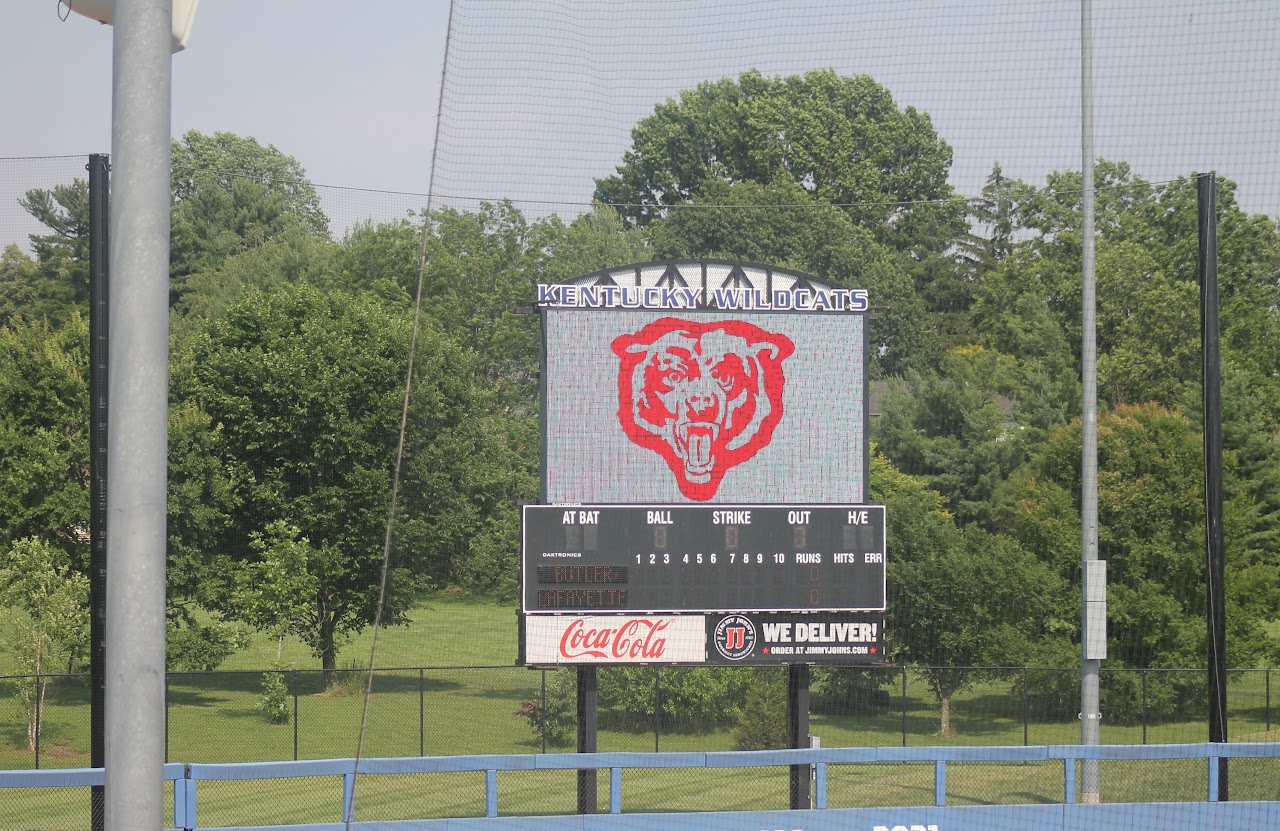 baseball game banner 