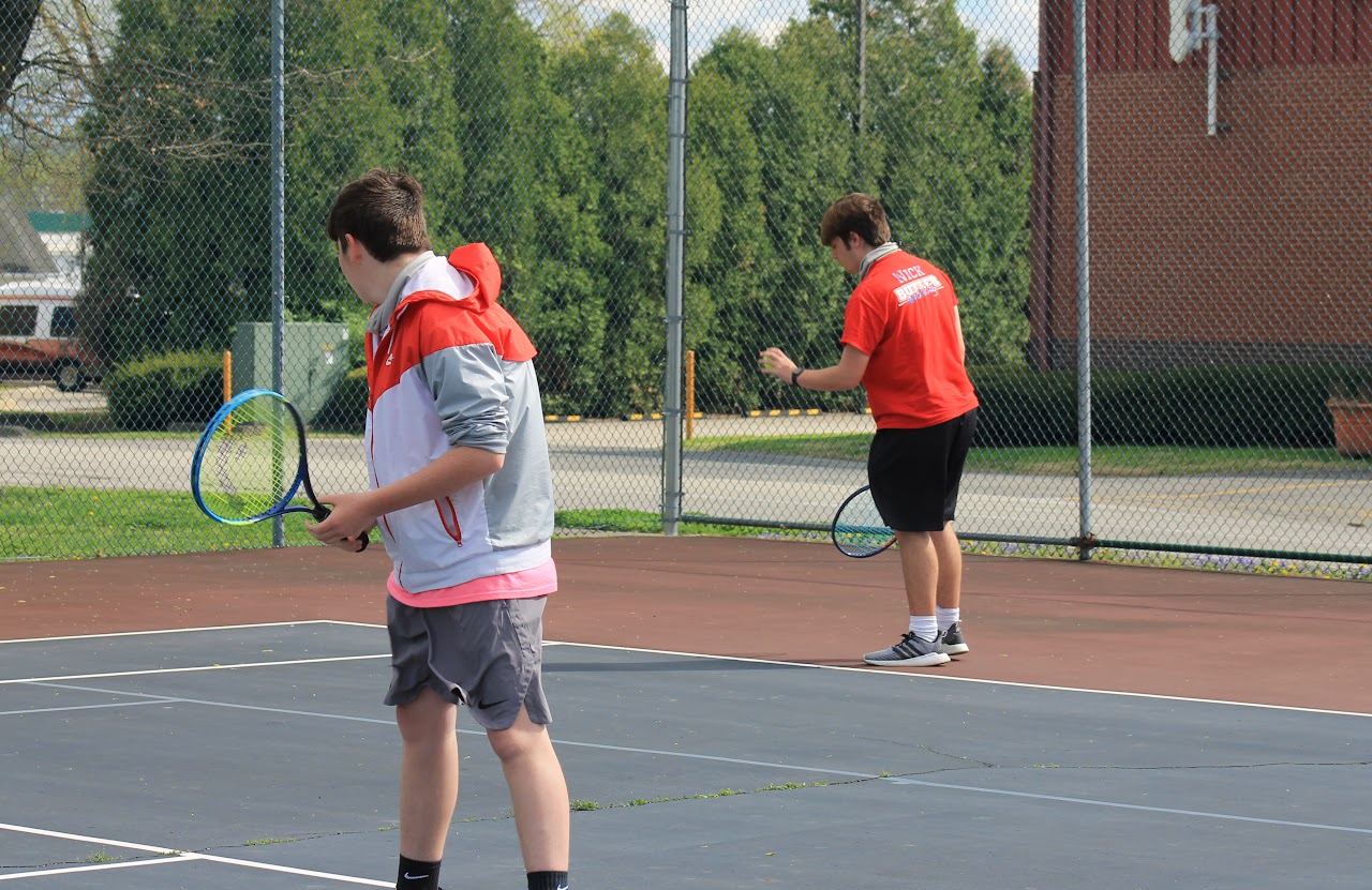 two player on the court