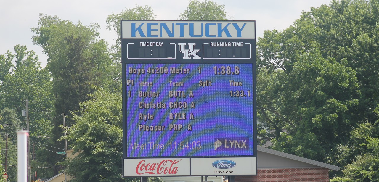 track score board