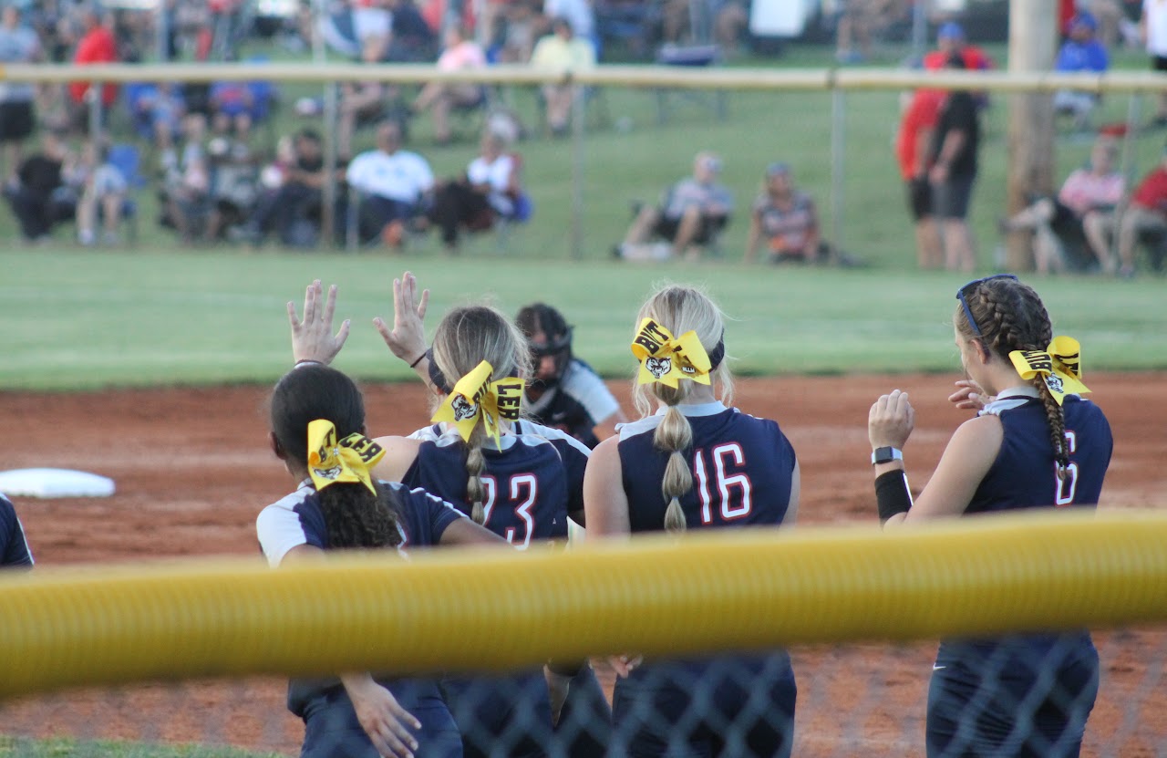 baseball team gathered