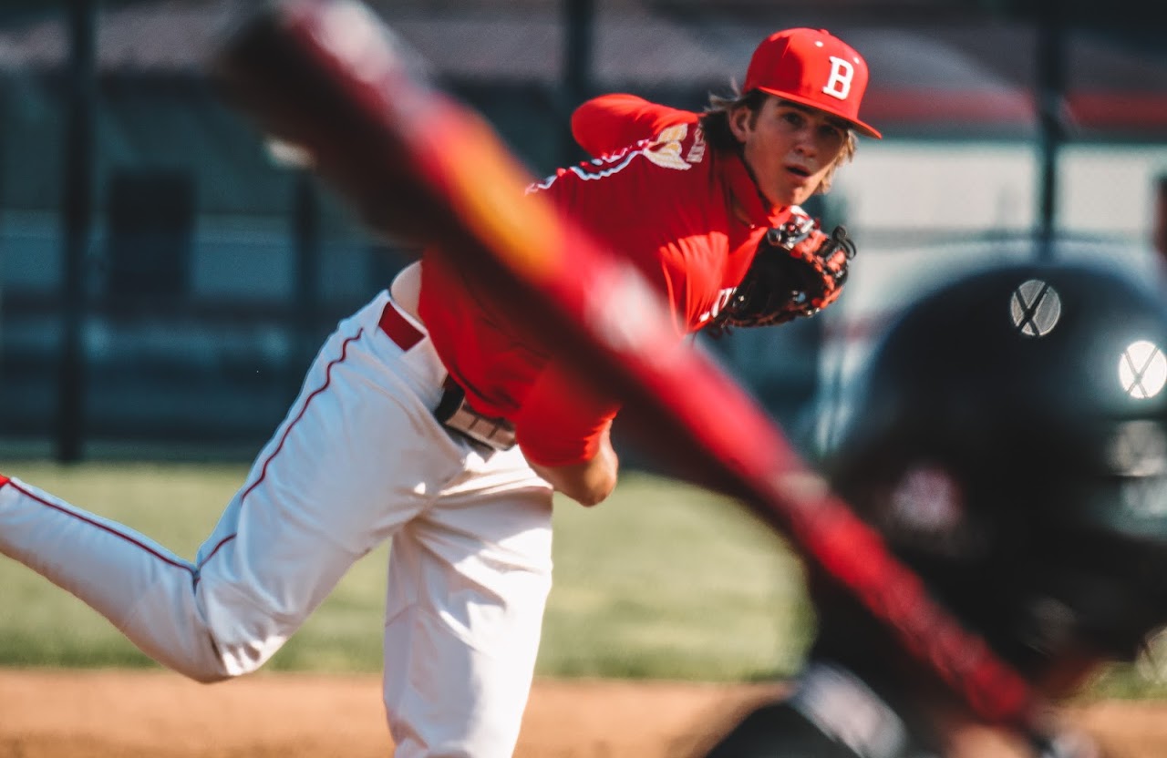 pitcher throwing the ball