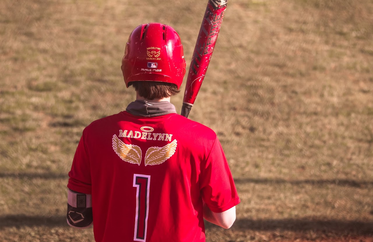 player holding the bat