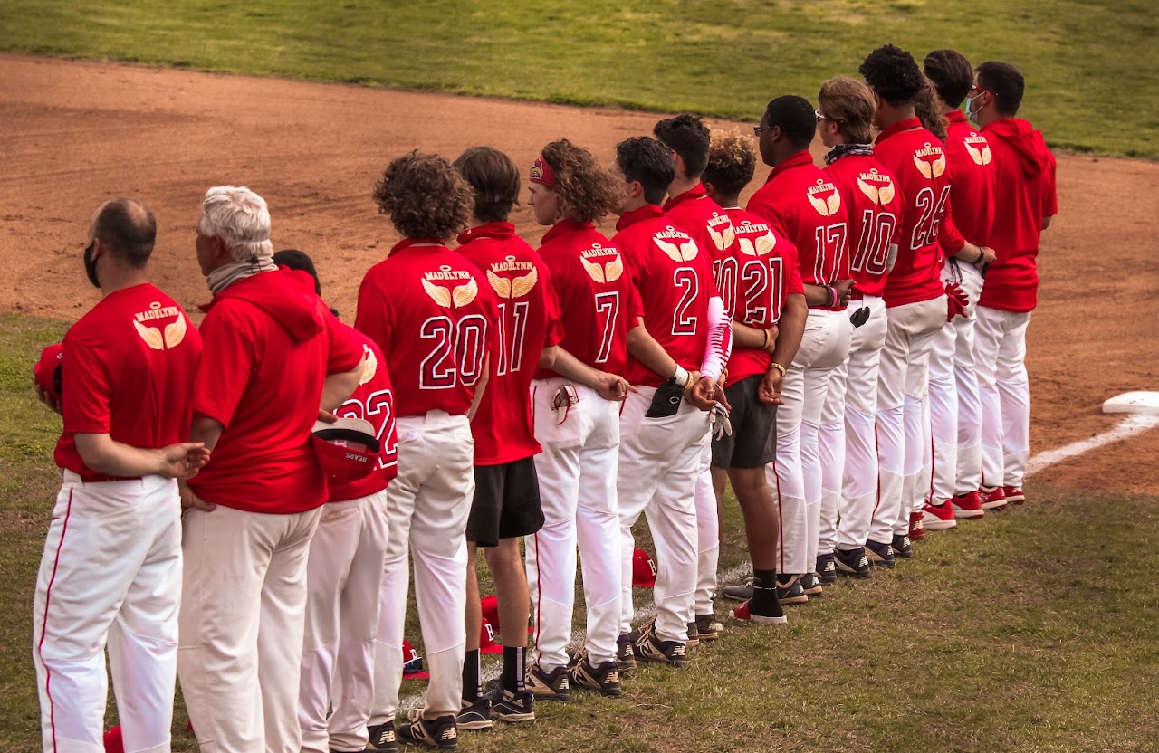 player lining up on the field