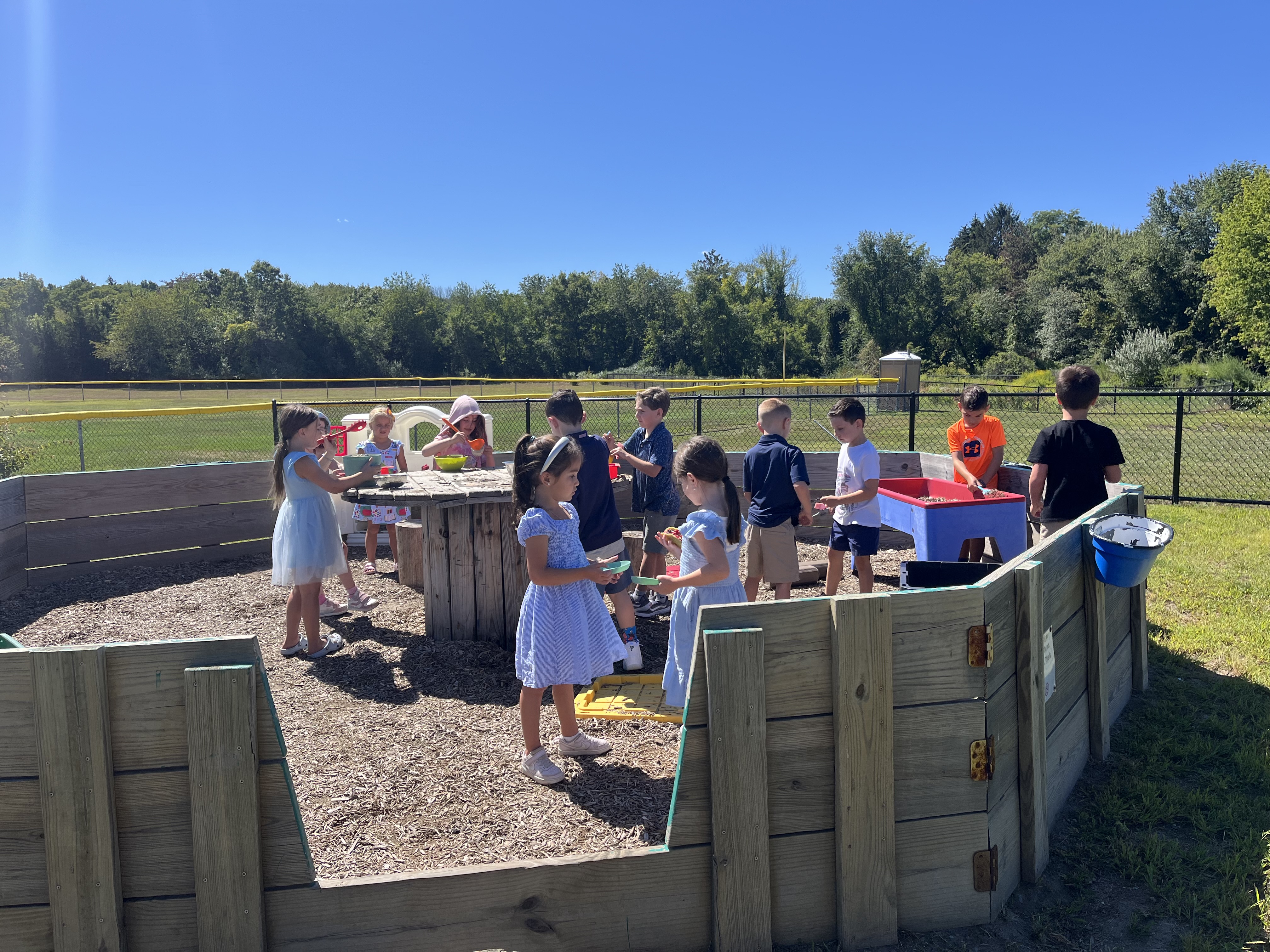 Outdoor classroom