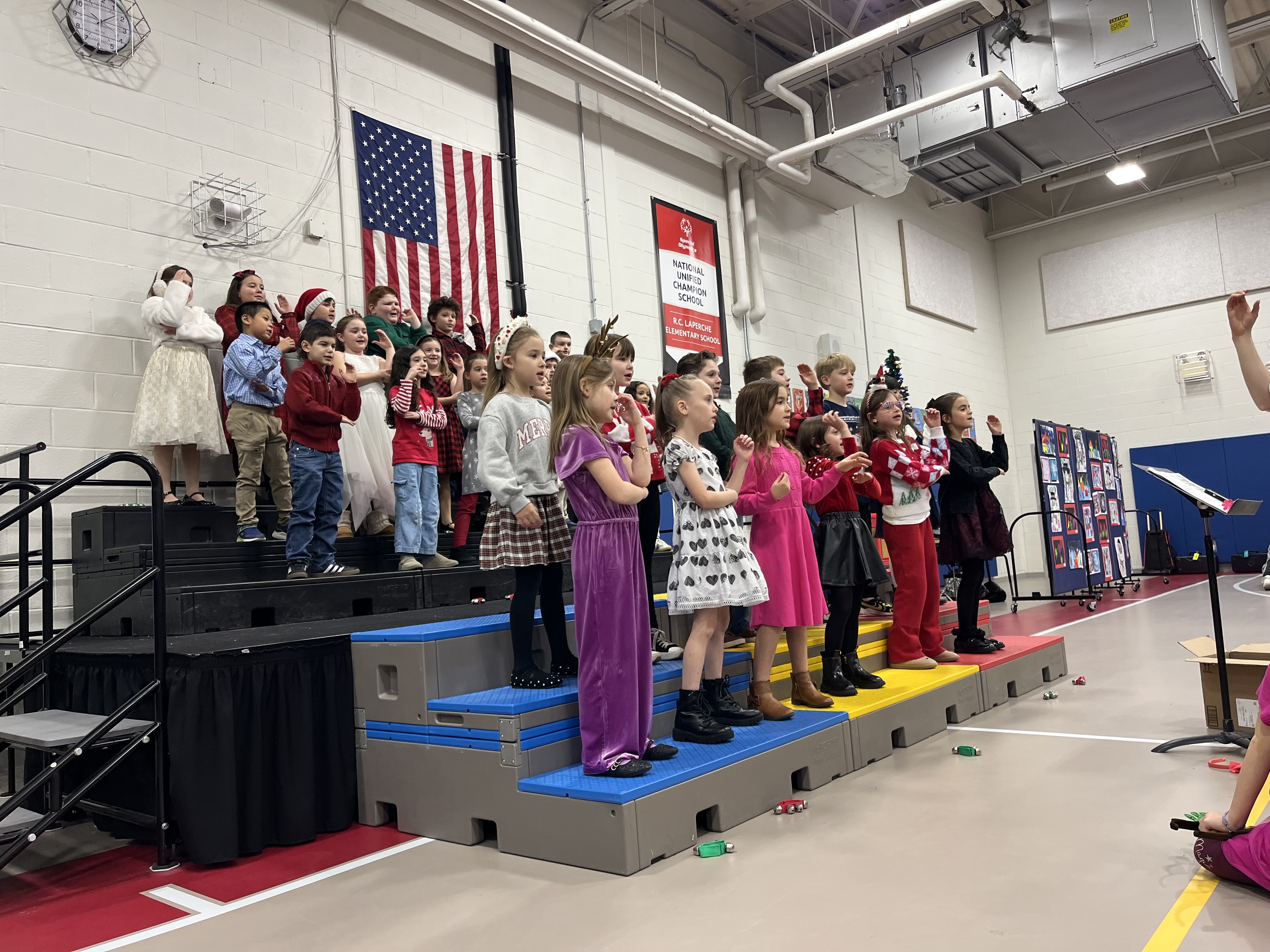 Winter Concert performances