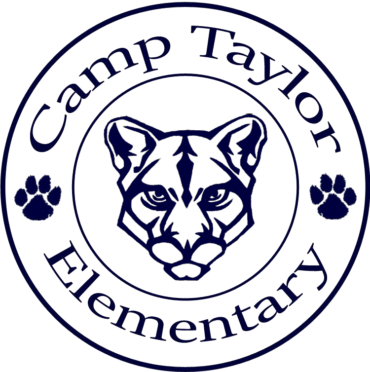 Camp Taylor Elementary Logo