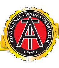 Confidence Pride Character 1976 AT Logo