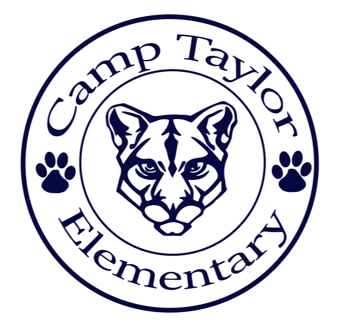 Camp Taylor Elementary Logo