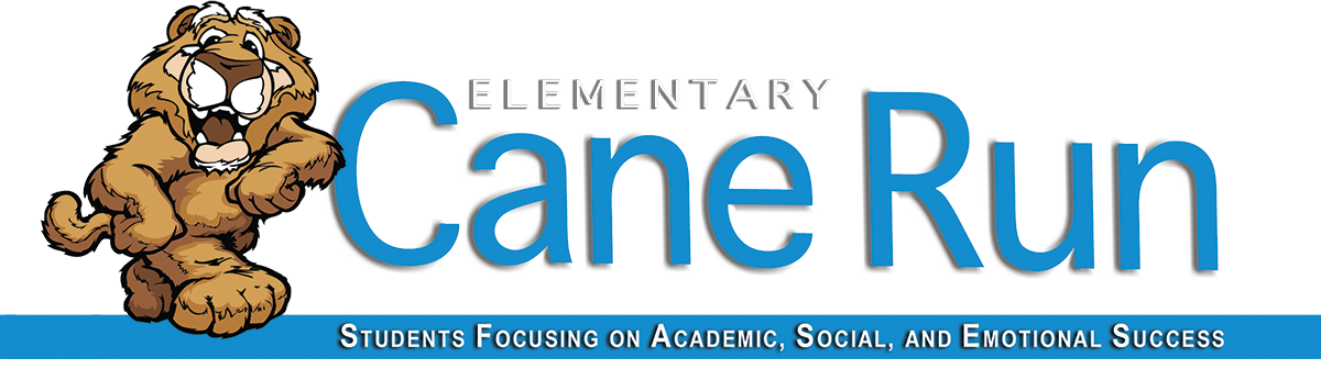 Cane run elementary banner