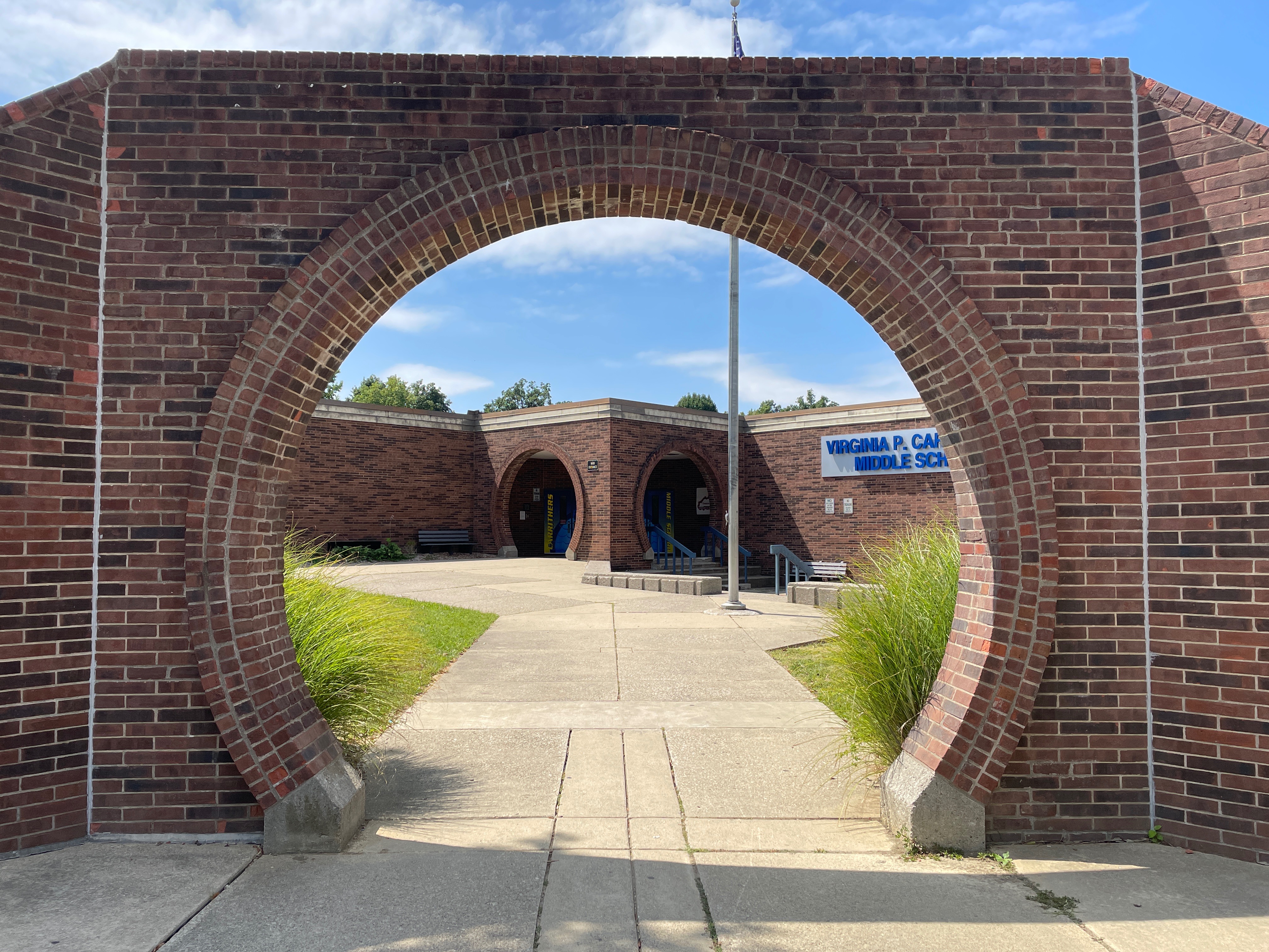 arch entrance