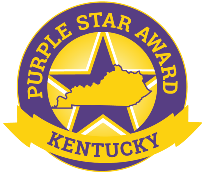 KY Purple Star Logo