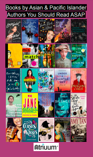 Books by Asian & Pacific Islander Authors You Should Read ASAP