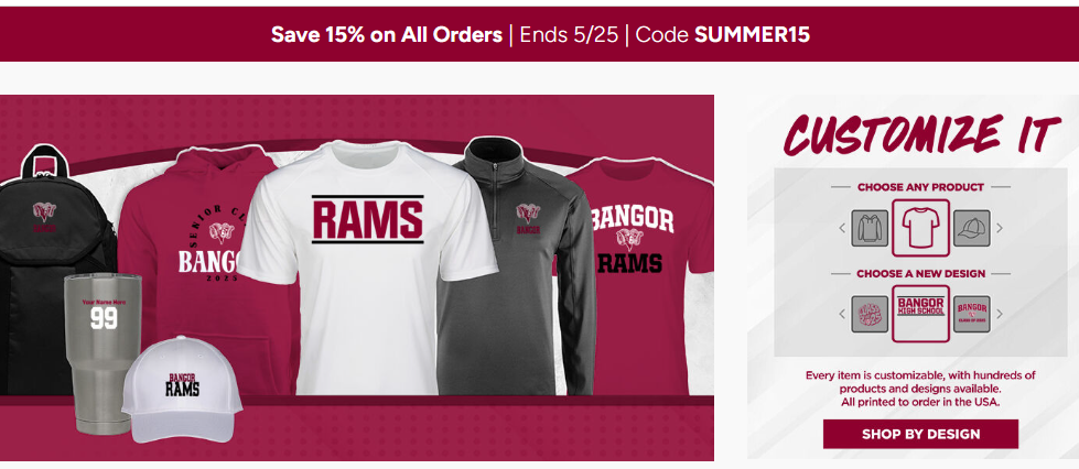 Get your RAM spirit gear here!
