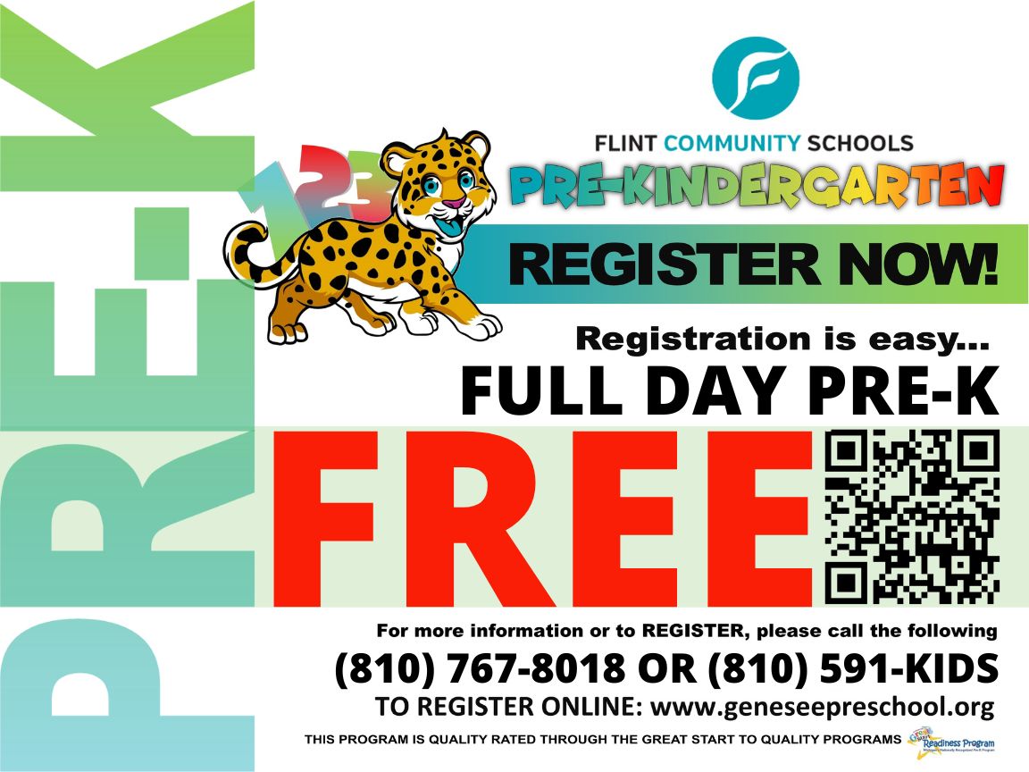 Flint Community Schools GRSP Pre-Kindergarten