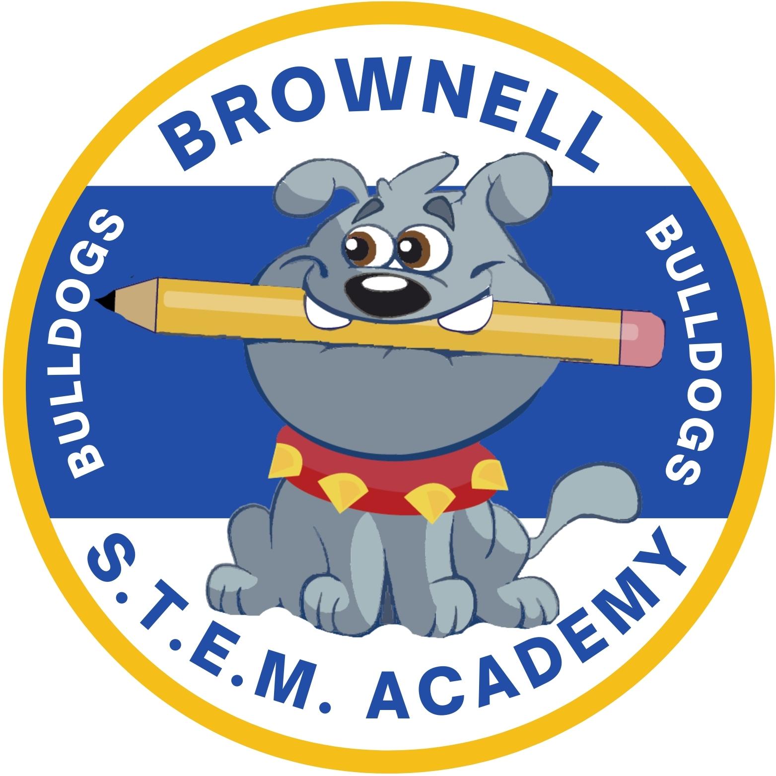Brownell STEM Elementary Logo