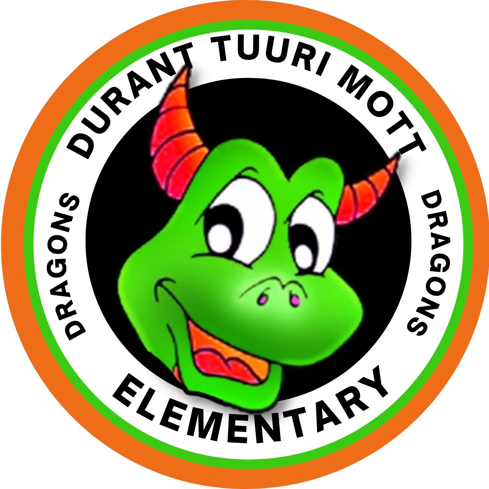 Durant Tuuri Mott Elementary Logo