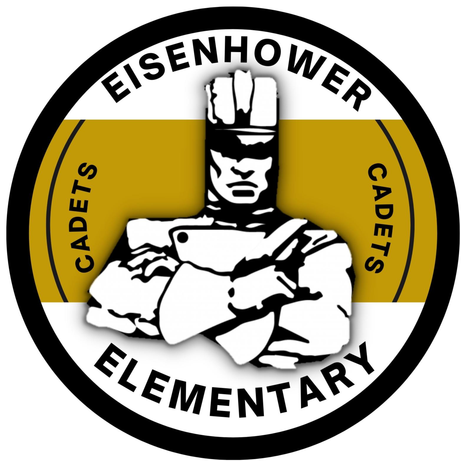 Eisenhower  Elementary Logo