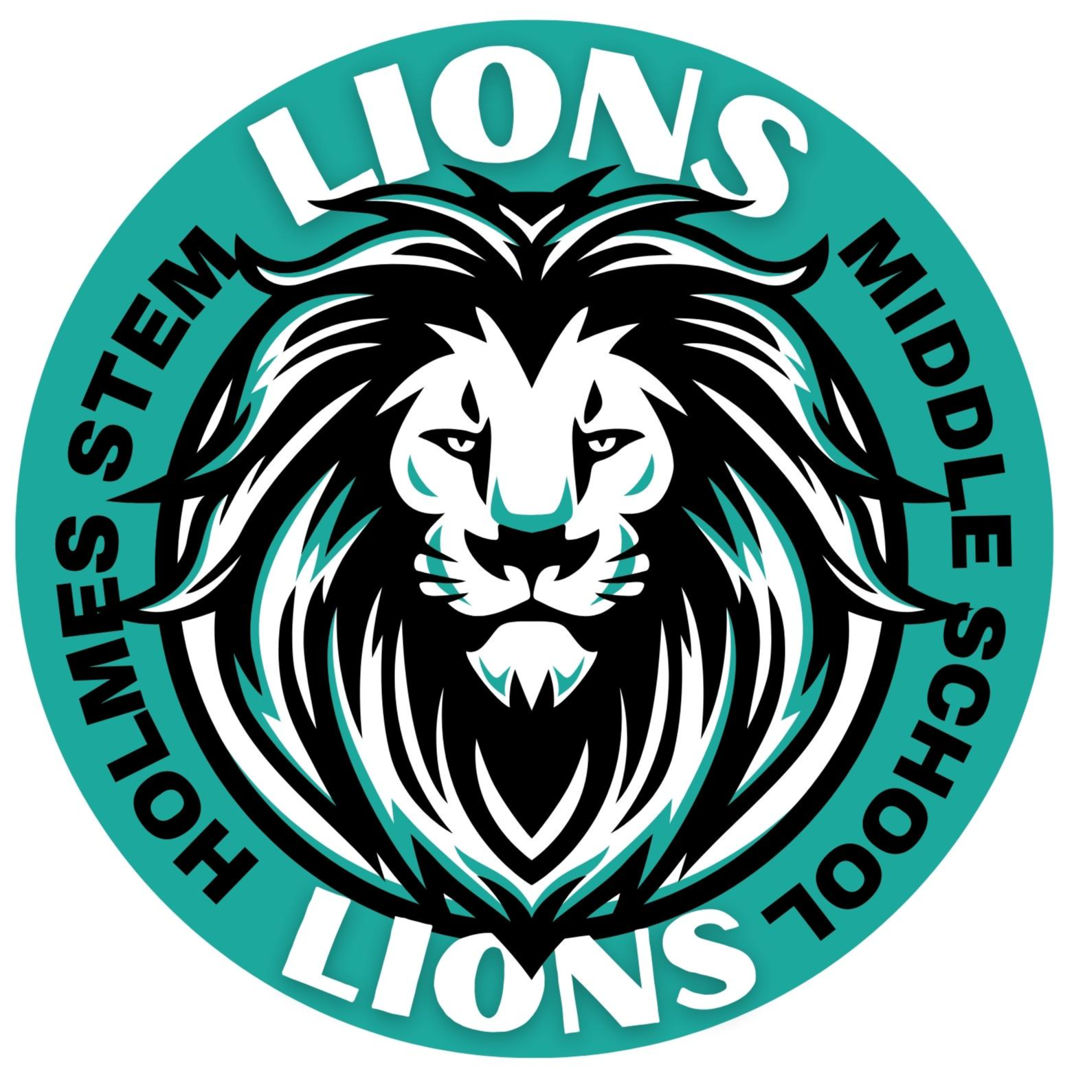 Holmes STEM Middle School  Logo