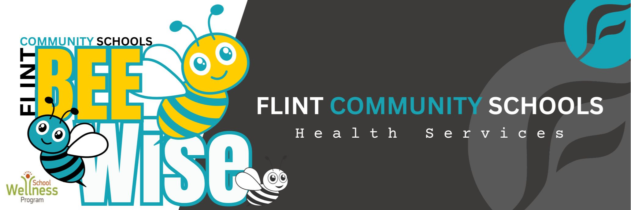 Flint Community Schools Health Services Banner