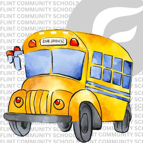 Flint Community Schools Bus Transportation Image