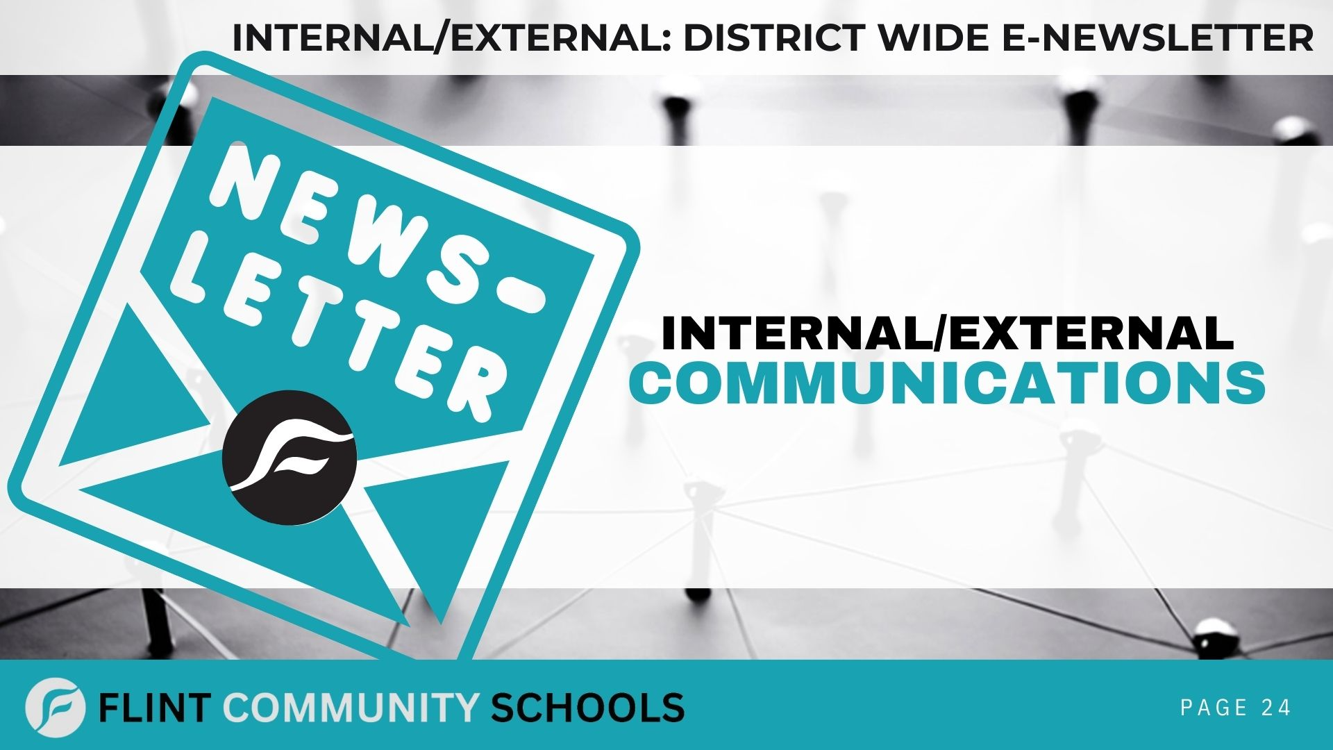 Flint Community Schools Communication Strategy Newsletter