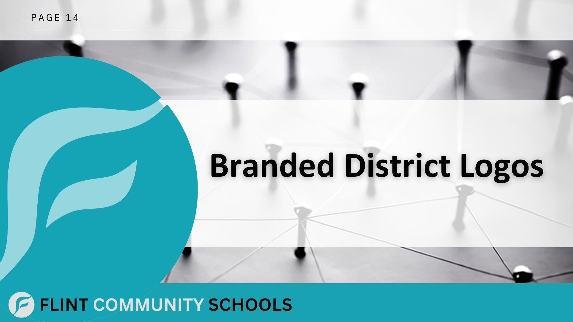 Flint Community Schools Branded District Branded Logos