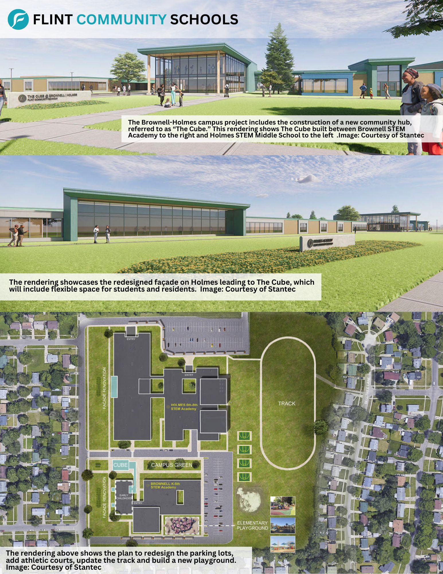Flint Community Schools Brownell - Holmes Renovations 