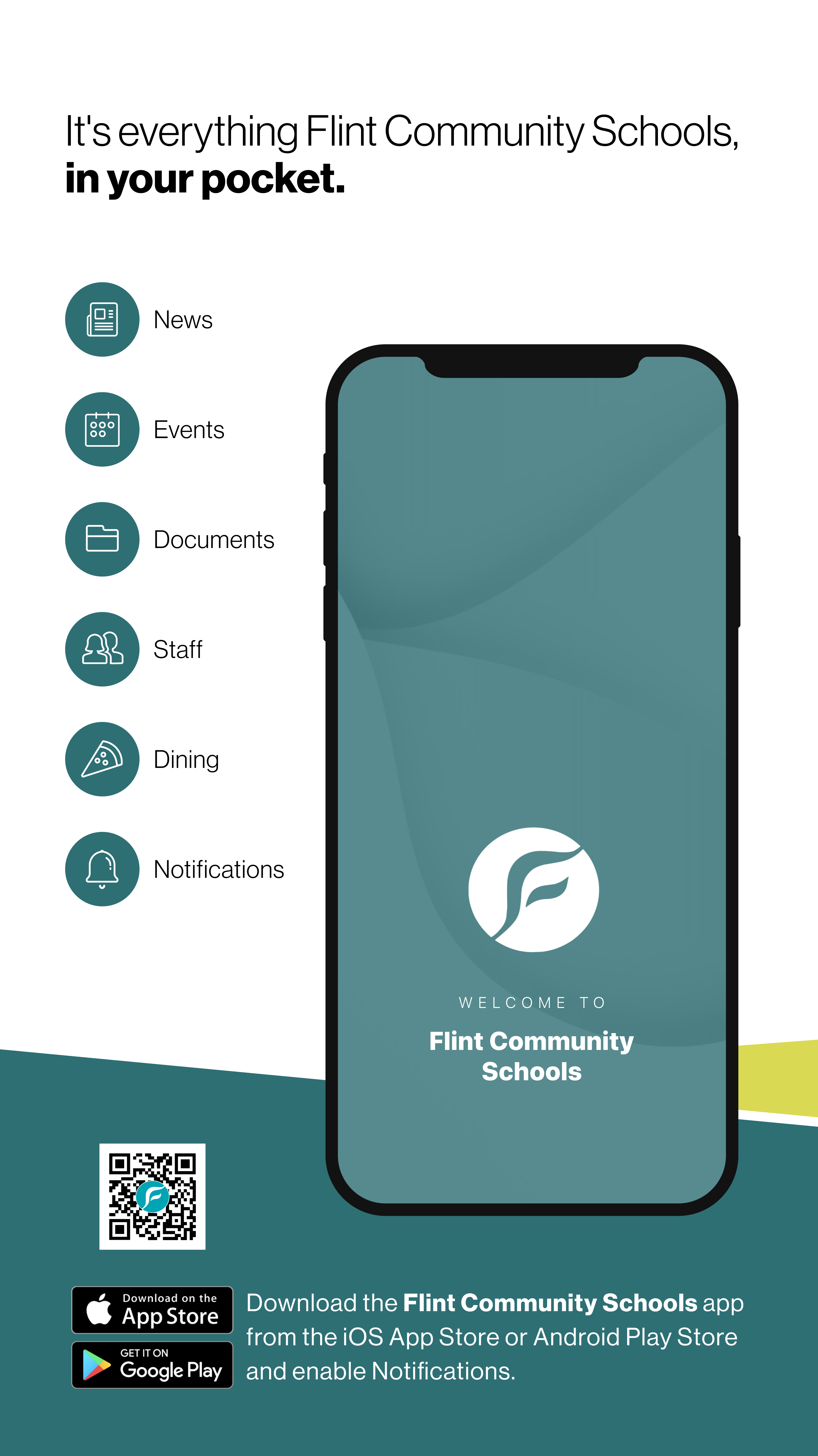 Mobile App Image for Flint Community Schools