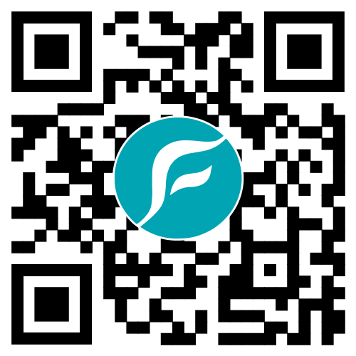 QR Code to download the mobile app