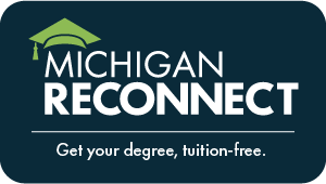 Michigan Reconnect Application Button