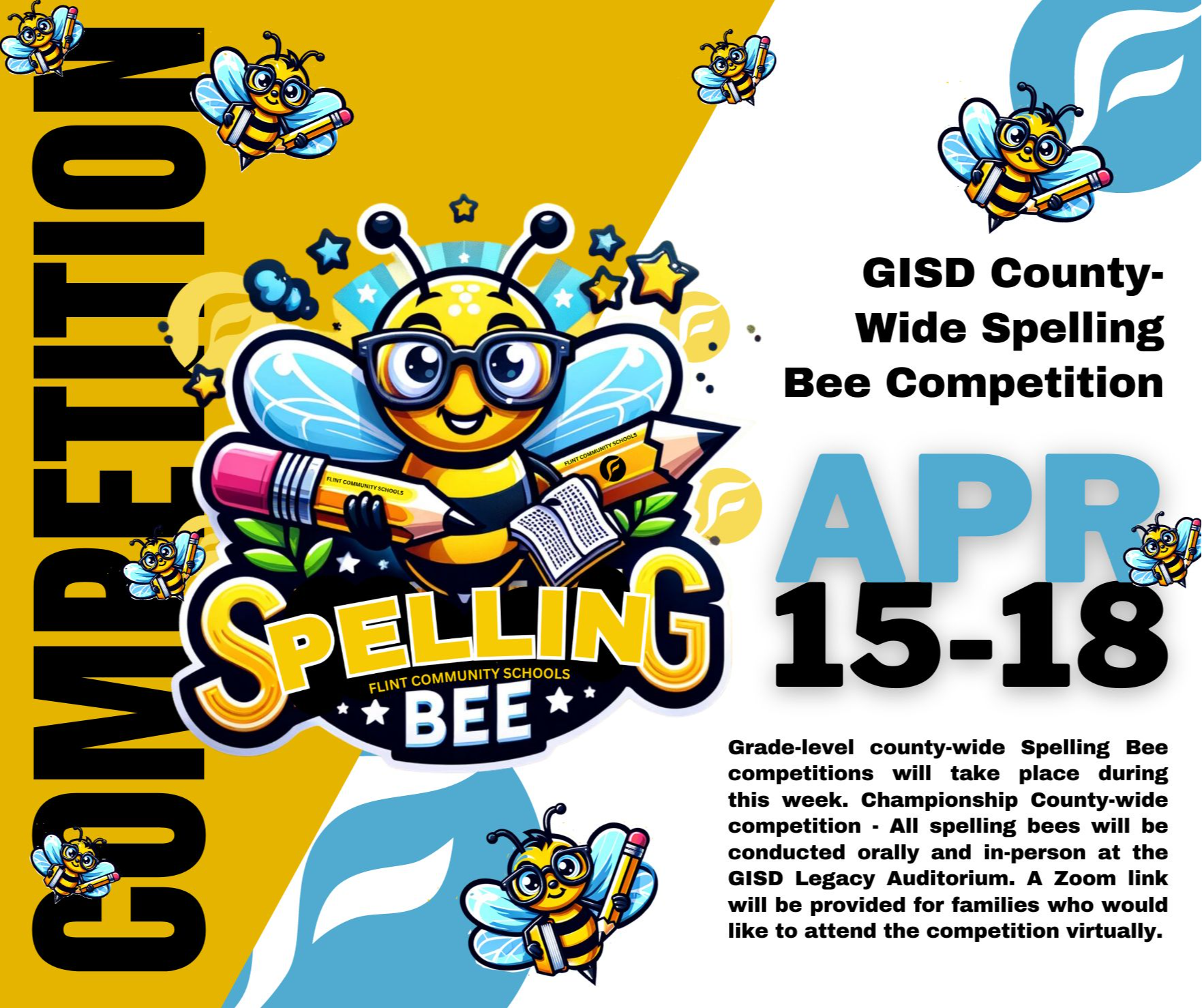 GISD County-wide Spelling Bee Competition