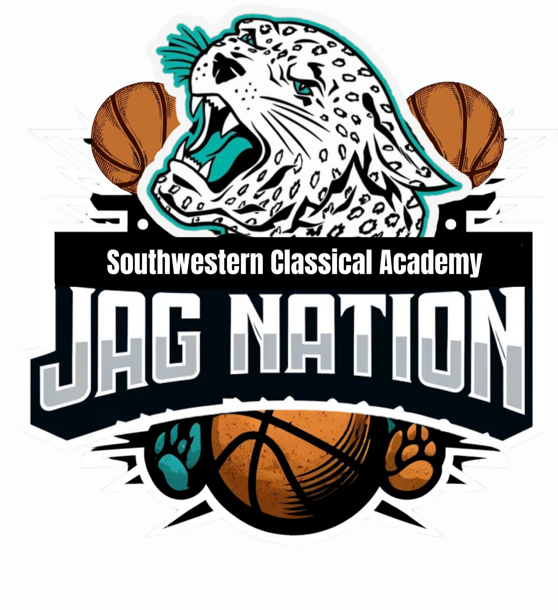 Southwestern Classical Academy Basketball Logo