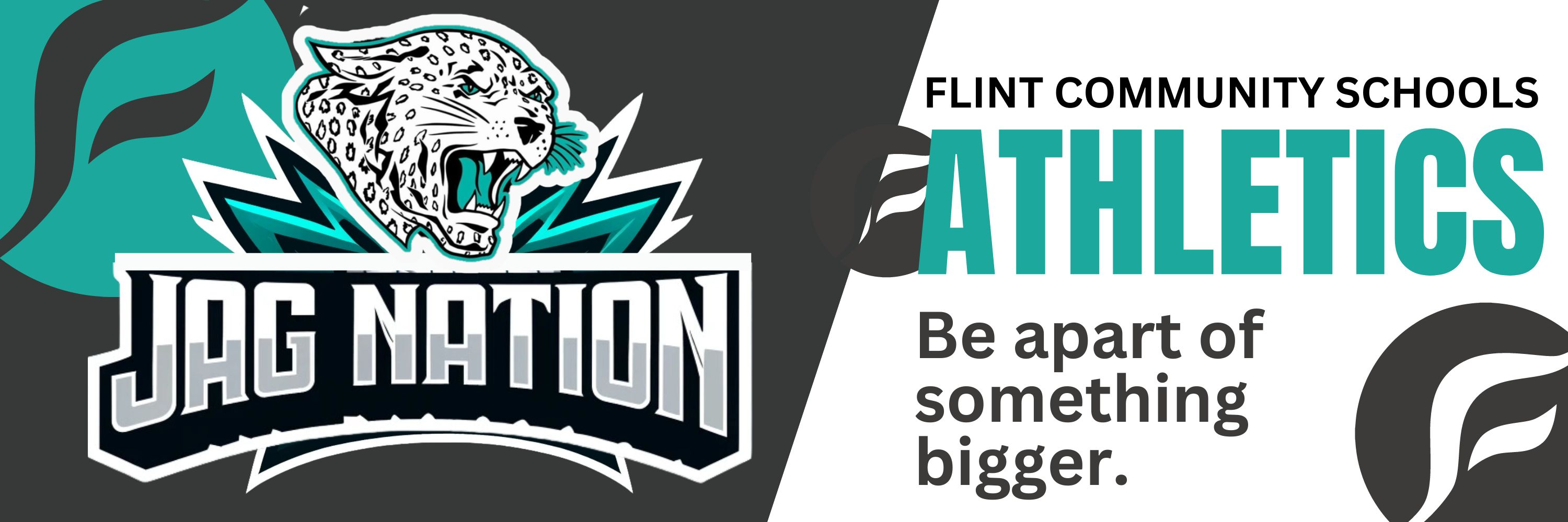 Flint Community Schools Athletics Department Banner